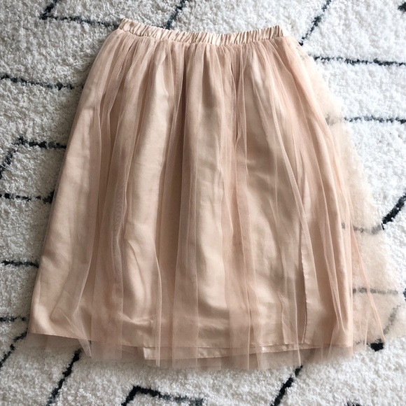 Comme Toi Dresses & Skirts - COMME TOI Tulli Midi Skirt